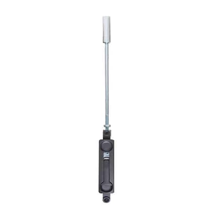 Ilco Ilco: FLUSH BOLT 5/8" THROW, 1/8" OFFSET, DARK BRONZE - 16" ROD ILCO-FLB-58-18-DU